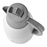 Zwilling 德國雙人 不鏽鋼真空保溫壼 1.5公升 白