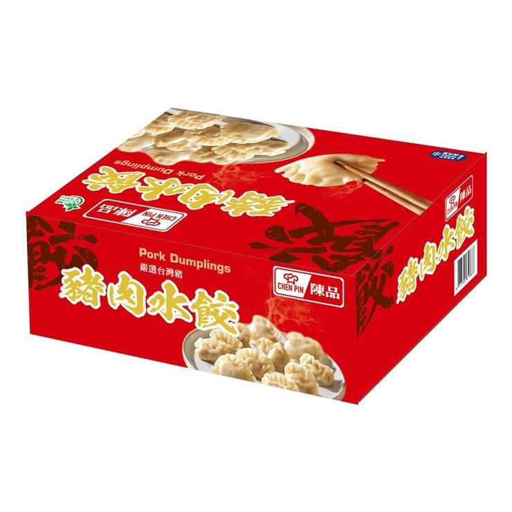 陳品 冷凍豬肉水餃 18公克 X 180顆