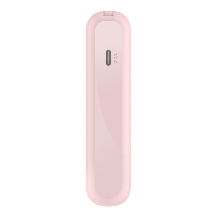 Belkin BoostCharge Pro 10K自帶線行動電源 2入 粉