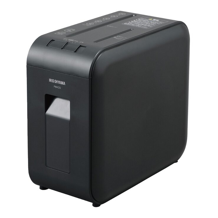 IRIS OHYAMA 超靜音小型碎紙機 P6HCS