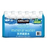 科克蘭 天然礦泉水 600毫升 X 24入 科克蘭 天然礦泉水 600毫升 X 24入