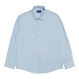 Nautica 男長袖襯衫 淺藍