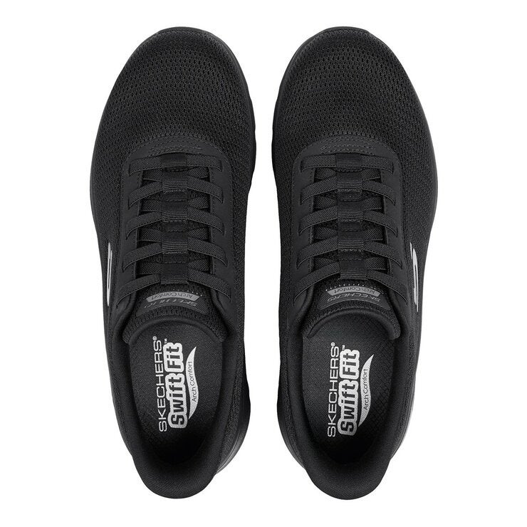 Skechers 男運動鞋 US 8 黑 Skechers 男運動鞋 US 8 黑