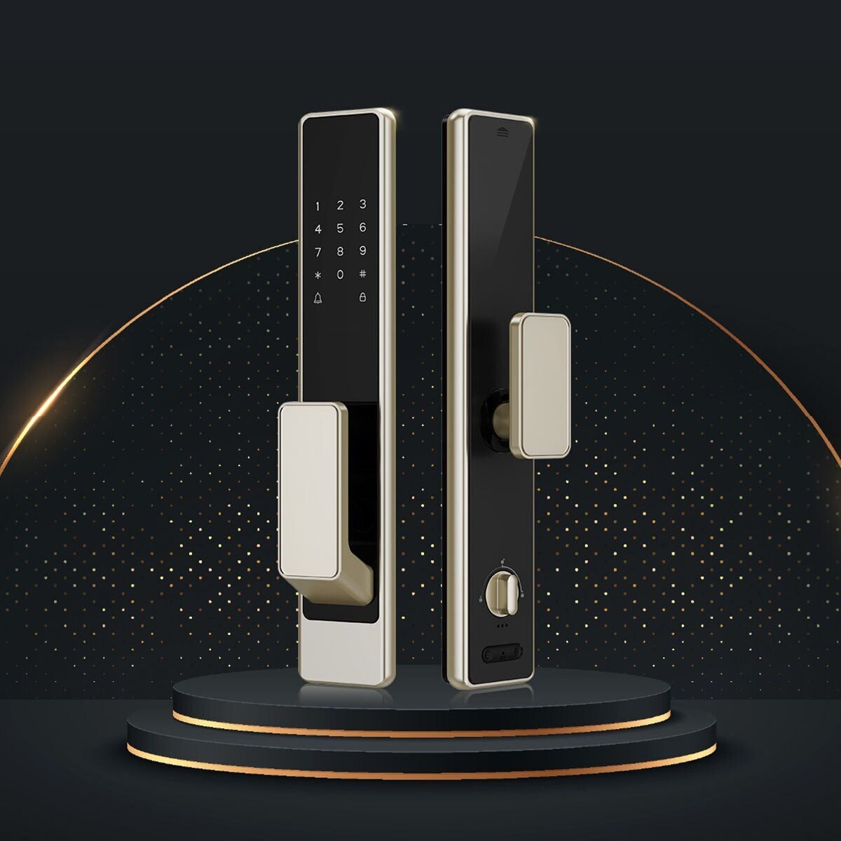 Arpha Z1 指靜脈辨識智慧電子門鎖