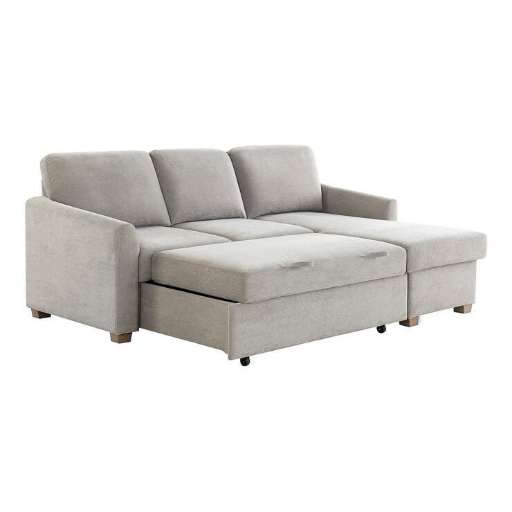 Coddle 布面多功能L型沙發床