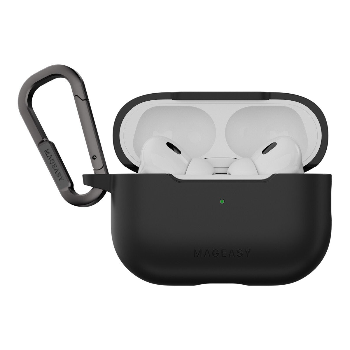 MAGEASY Skin 耳機保護殼 AirPods Pro 1 & 2 黑色