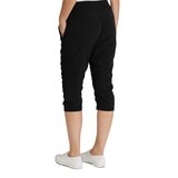 科克蘭 女運動七分褲 黑