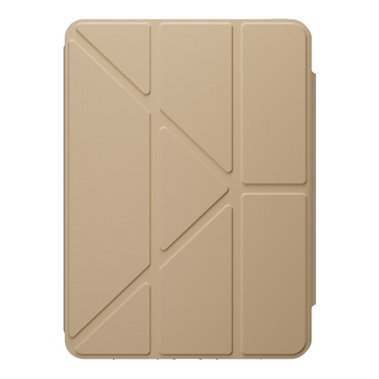 MAGEASY Facet 全方位支架透明背蓋保護套 適用於 2024 iPad Air 13吋 2025 M3 / 2024 M2