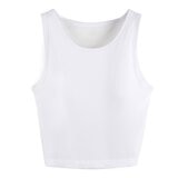Nautica 女罩杯式背心上衣 兩件組 白+紫 M