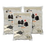一芯一粒 CNS一等糙米 3公斤 X 3入