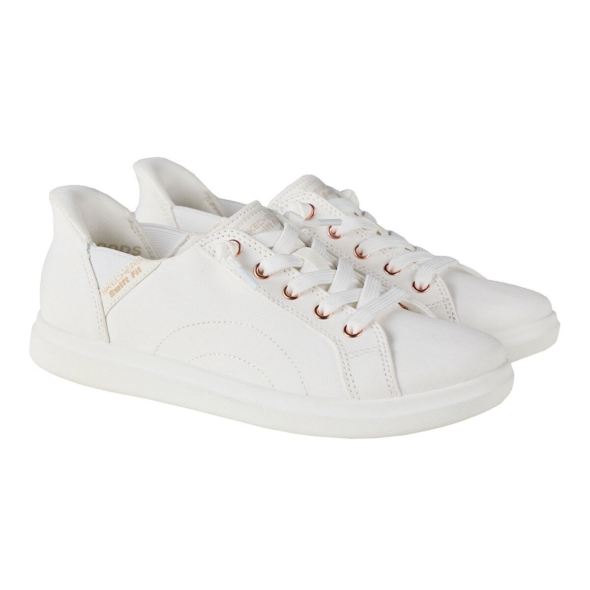 Skechers 女休閒鞋 US 9 白