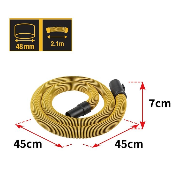 DeWALT 得偉 吸塵器軟管 DXVA19-2500