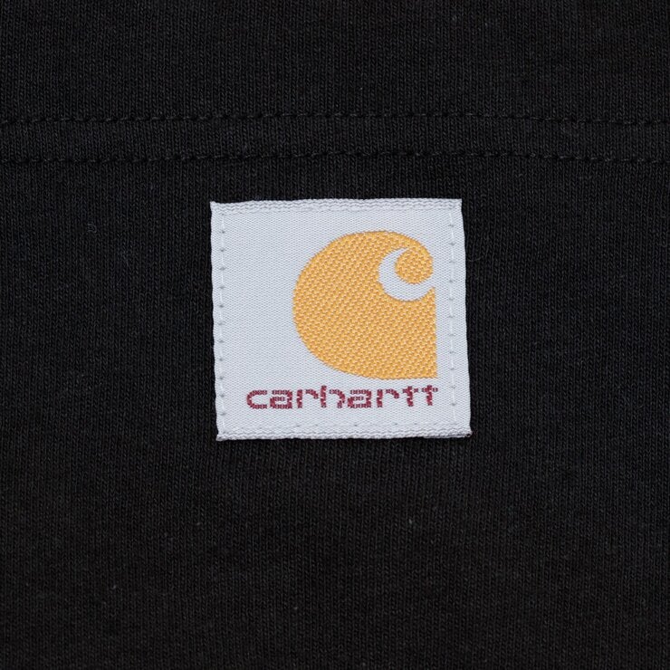 Carhartt 男短袖上衣 黑 Carhartt 男短袖上衣 黑