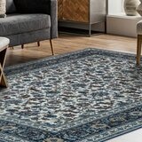 Wyatt & Ash 印花可水洗地毯 2入組