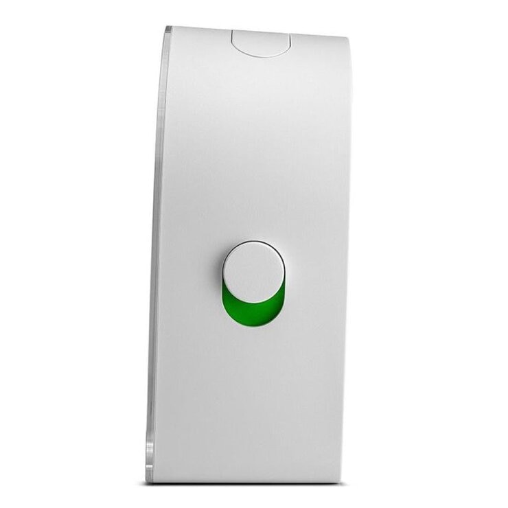 德國百靈 石英鬧鐘 白 #BC22TW