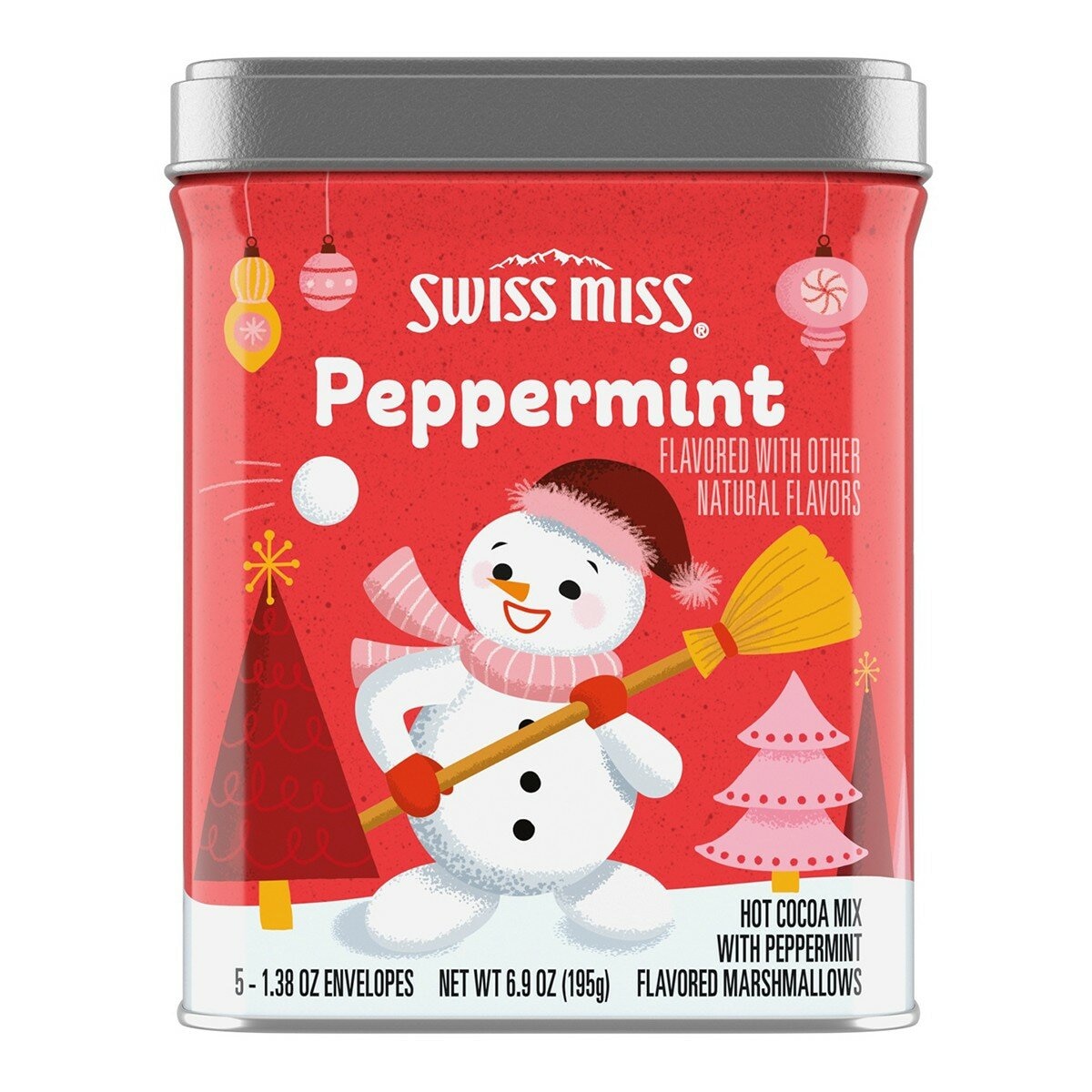 Swiss Miss 可可粉禮盒四入組 Swiss Miss 可可粉禮盒四入組