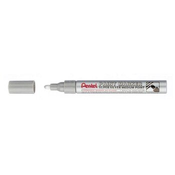 Pentel 油漆筆 12支 銀色 Pentel 油漆筆 12支 銀色