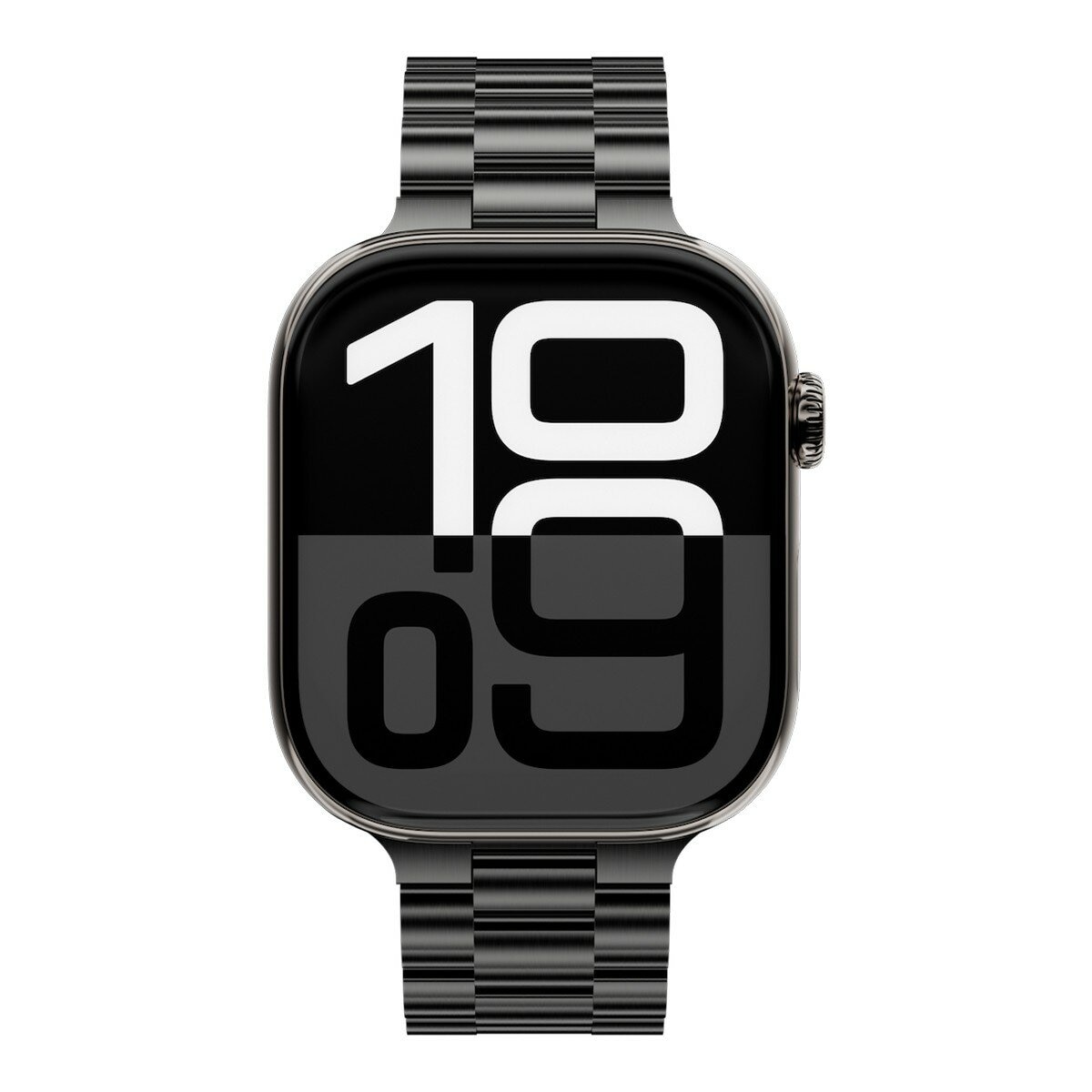 MAGEASY Noble 不鏽鋼鏈錶環 44/45/46/49公釐 黑色 MAGEASY Noble 不鏽鋼鏈錶環 44/45/46/49公釐 黑色