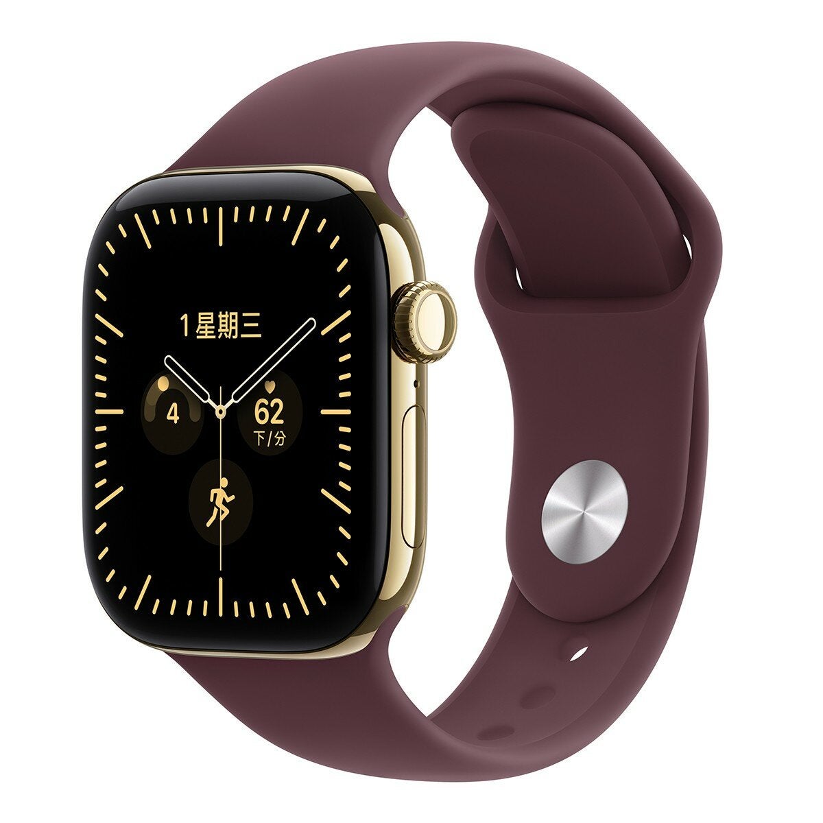 Apple Watch Series 12 (GPS + 行動網路) 42公釐 鈦金屬錶殼含錶帶