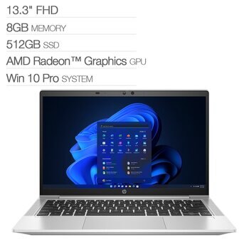 HP 13.3 吋 Probook 635 Aero G8 輕薄商務筆電 276K4AV