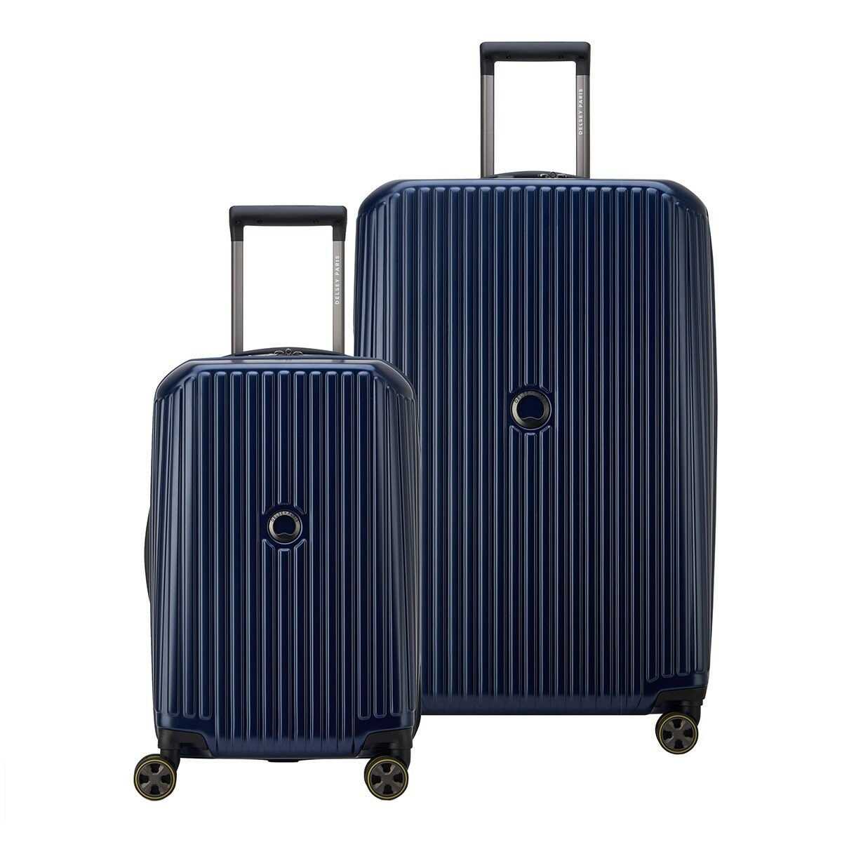 DELSEY 22吋 + 31吋行李箱 2入組 海軍藍