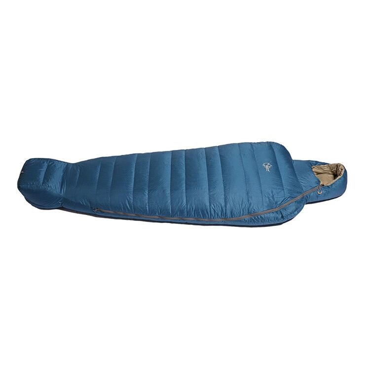 OutdoorBase 羽絨睡袋 藍 右拉鍊 OutdoorBase 羽絨睡袋 藍 右拉鍊