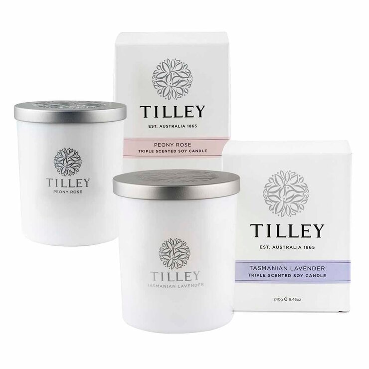 Tilley 皇家特莉 微醺大豆香氛蠟燭2入組