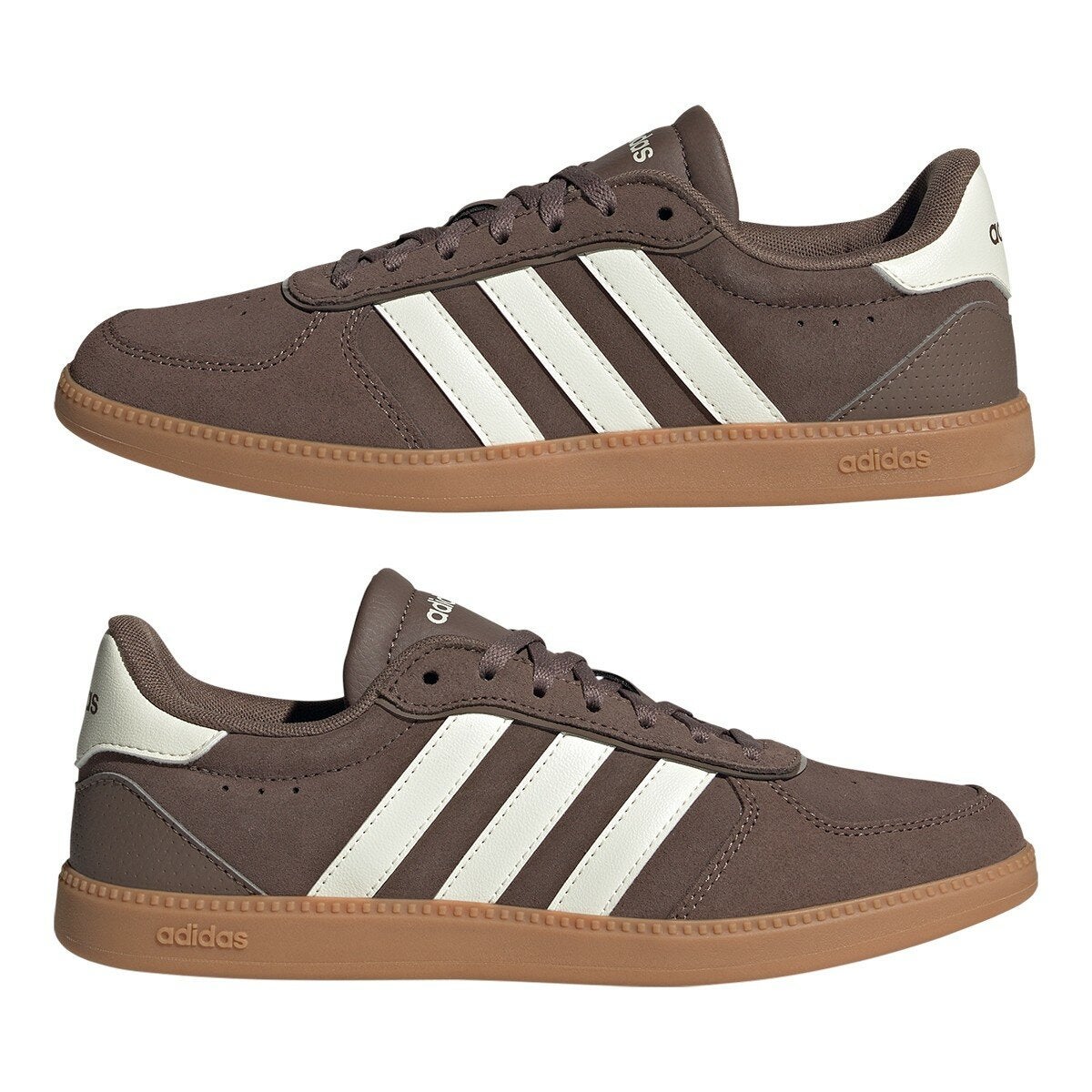Adidas Breaknet Sleek 女休閒鞋 棕
