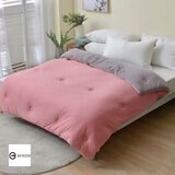 La Belle 雙人可水洗針織雲朵抱抱被 180公分 X 210公分 粉