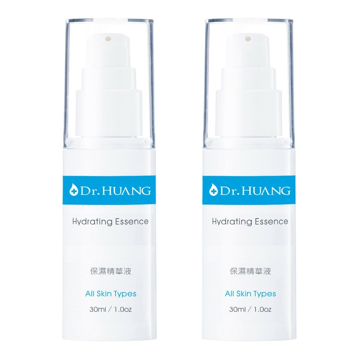 Dr.HUANG 保濕精華液 30毫升 X 2入 Dr.HUANG 保濕精華液 30毫升 X 2入