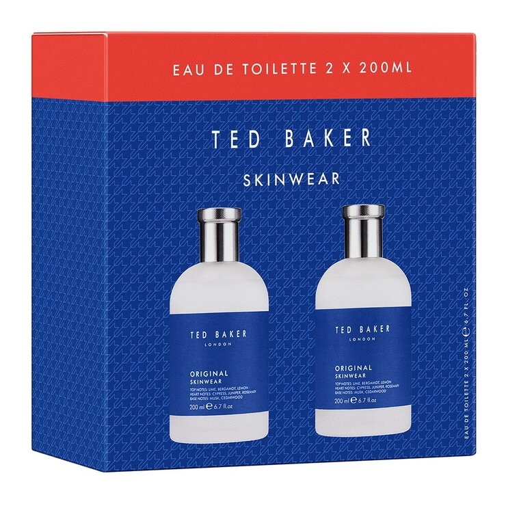 Ted Baker 經典款香水 200毫升 X 2入 Ted Baker 經典款香水 200毫升 X 2入