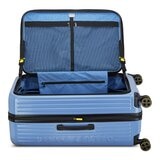 Delsey 30吋 前開式行李箱 藍 Delsey 30吋 前開式行李箱 藍