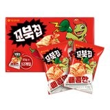 好麗友烏龜脆片韓式辣醬味 65 公克 X 12 包