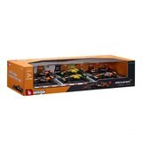 Bburago 1:43 F1 賽車收藏模型車 6入組 McLaren / 3歲以上