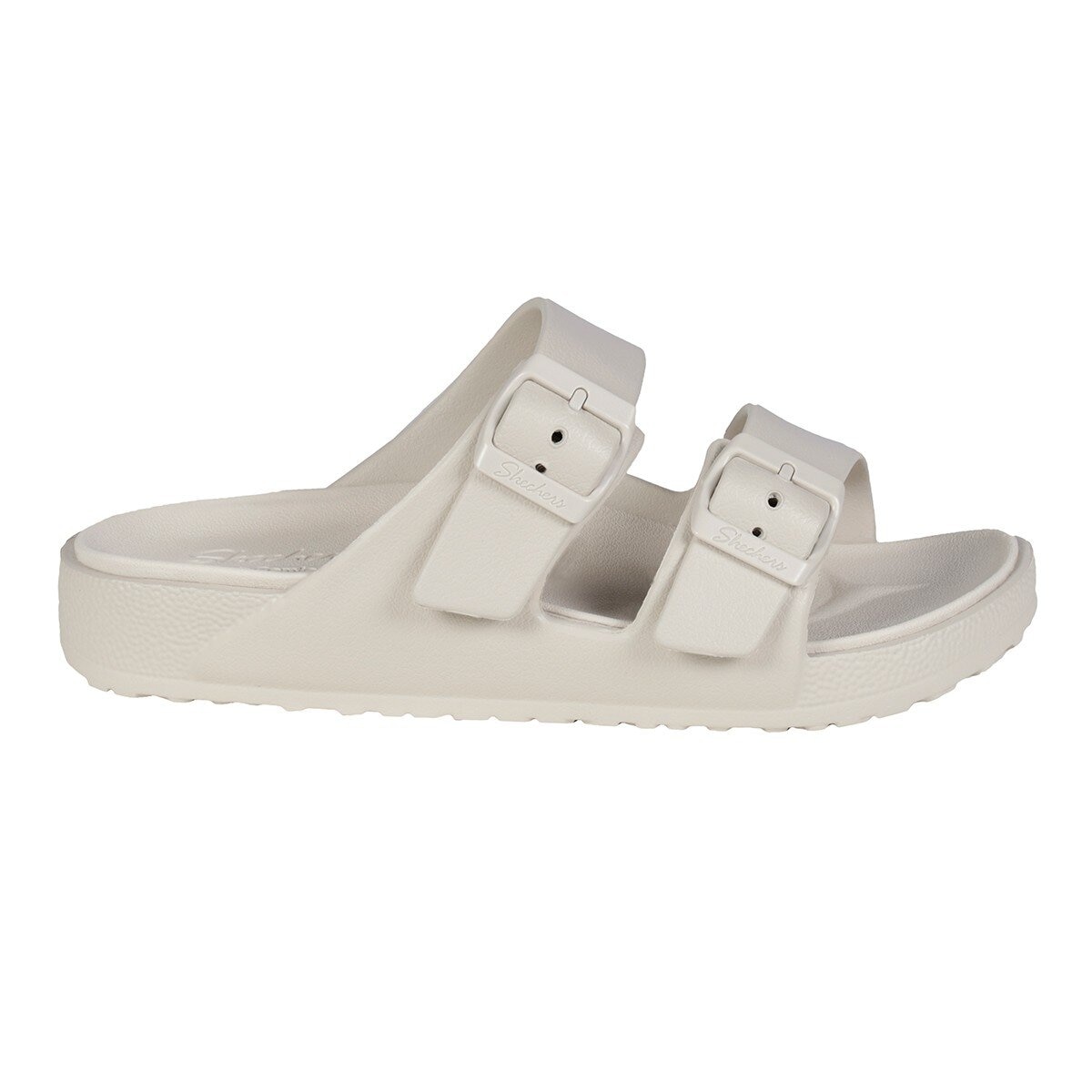 Skechers 女拖鞋 米色 US 7