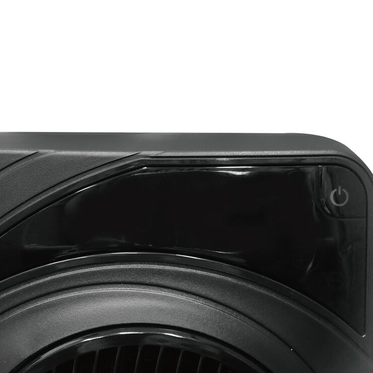 樂司科 熊黑皮數位陶瓷電暖器 CC23630TW 樂司科 熊黑皮數位陶瓷電暖器 CC23630TW