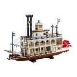LEGO Ideas 系列 河流蒸汽船 21356 / 18歲以上 LEGO Ideas 系列 河流蒸汽船 21356 / 18歲以上