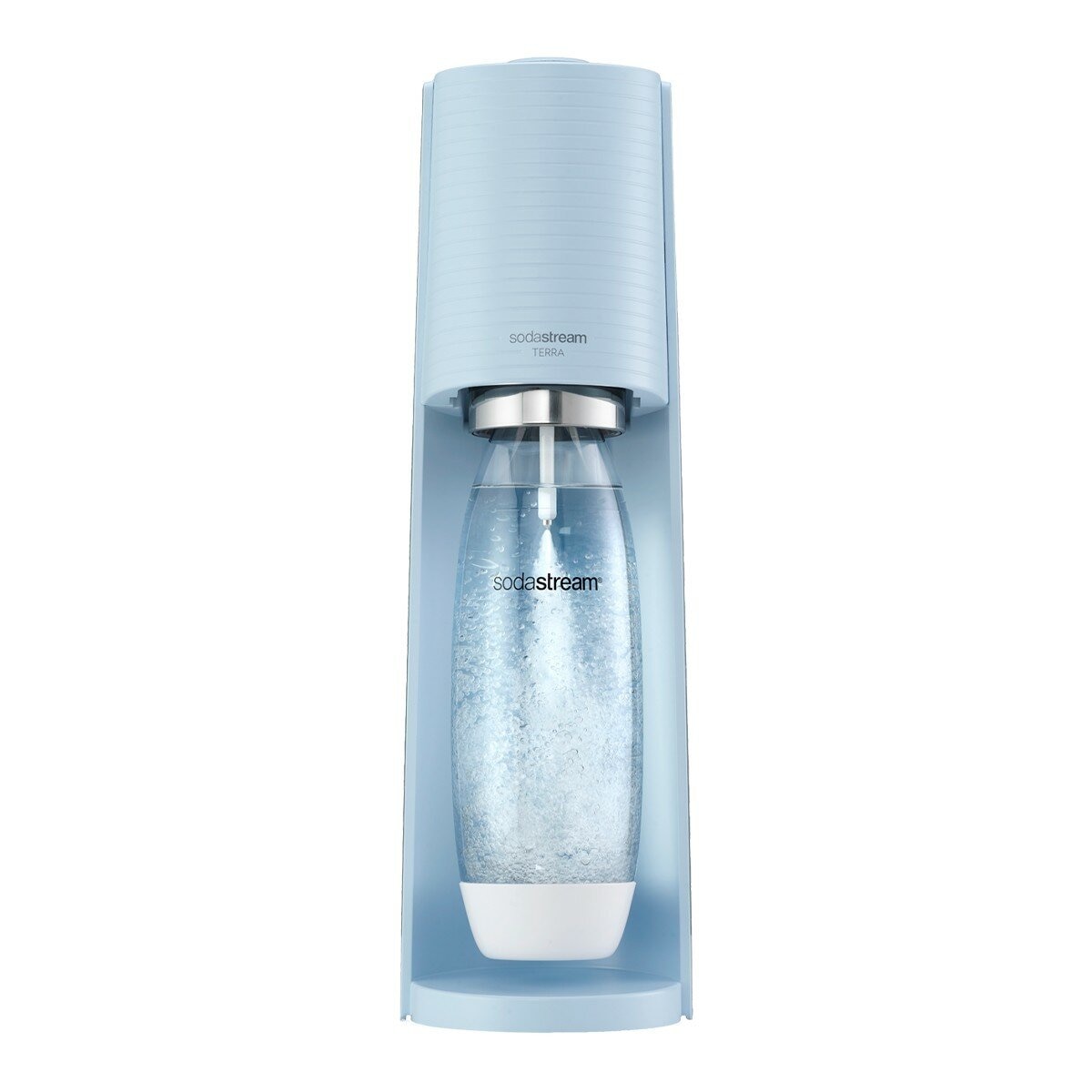 SodaStream Terra 自動扣瓶氣泡水機 藍