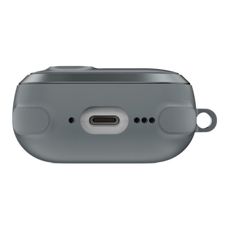 MAGEASY Odyssey 抗衝擊磁扣耳機殼 AirPods 4/5 金屬灰藍