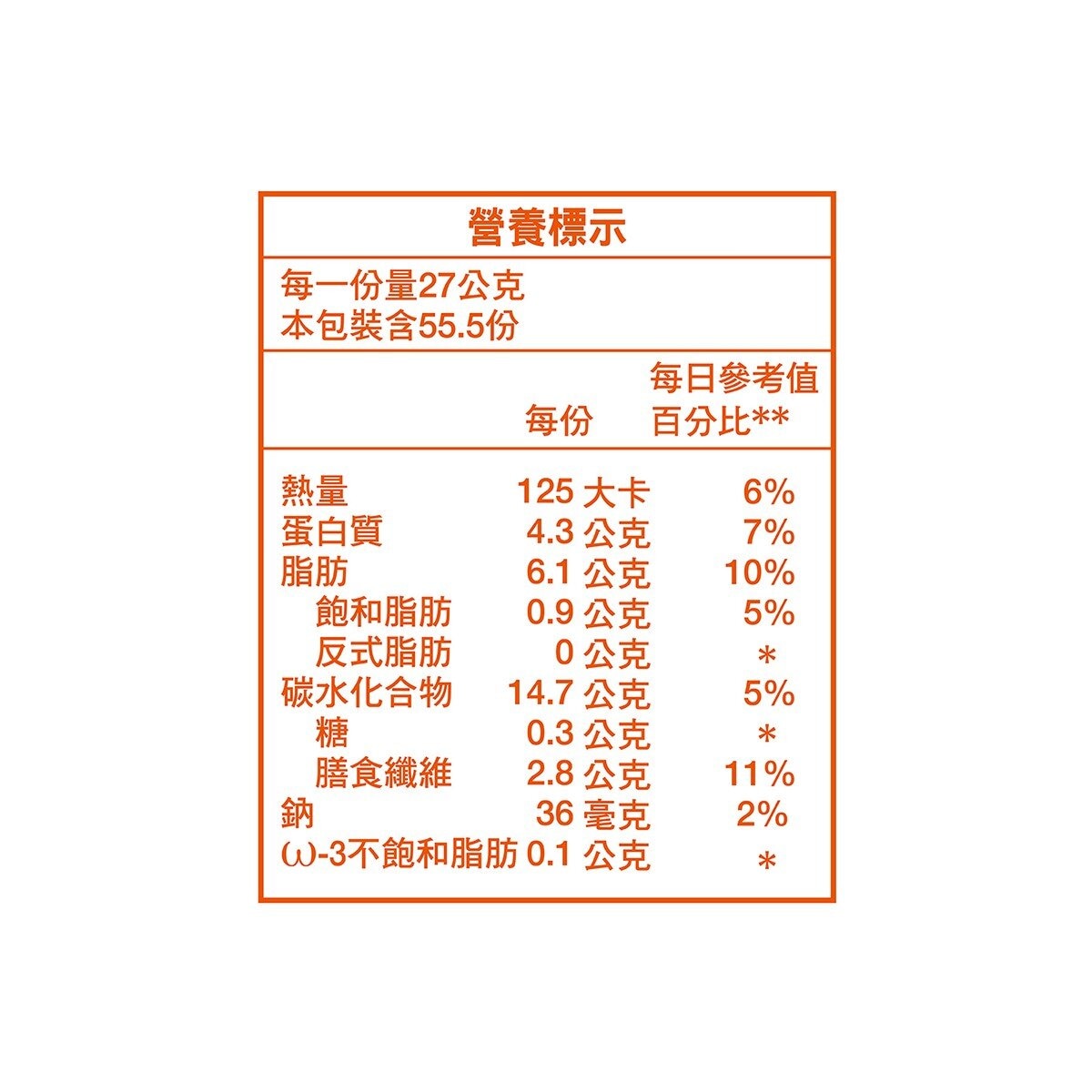 桂格 高纖多穀奶 亞麻仁堅果 (無添加糖)