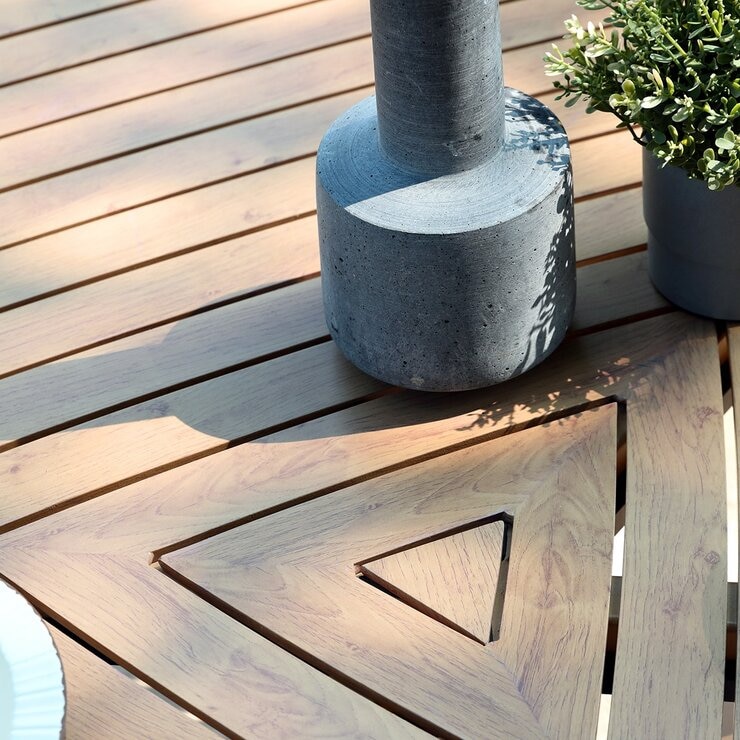 Ferrone 戶外鋁製休閒桌椅七件組