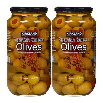 Kirkland Signature 科克蘭 紅心橄欖 595公克 X 2入 Kirkland Signature 科克蘭 紅心橄欖 595公克 X 2入