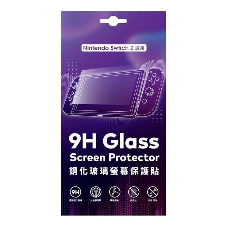 Nintendo Switch 2 瑪利歐賽車主機 + 寶可夢ZA + 256G記憶卡 + Switch 2 Joy-Con + 保護貼組合