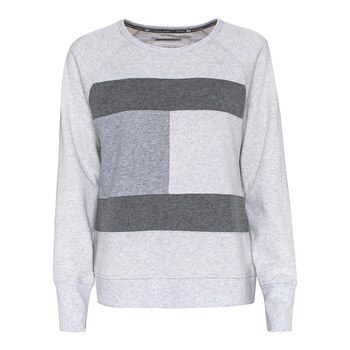 Tommy Hilfiger 女長袖圓領衫 灰 L Tommy Hilfiger 女長袖圓領衫 灰 L