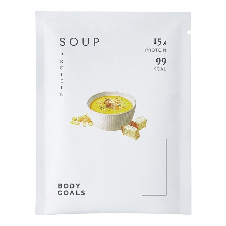 Body Goals Nutrition High Fiber Soup Corn Soup X 30-Pack