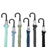 F-SEASONS 54吋 撥水加大自動直傘 蒂芬妮綠