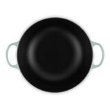 Le Creuset 媽咪鑄鐵鍋 含鋼頭鍋蓋 28公分 悠然綠