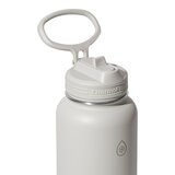 Thermoflask 不鏽鋼保冷保溫瓶 946毫升 X 2件組 海草綠+灰褐