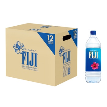 FIJI 斐濟 天然深層礦泉水 1500毫升 X 12瓶 FIJI 斐濟 天然深層礦泉水 1500毫升 X 12瓶