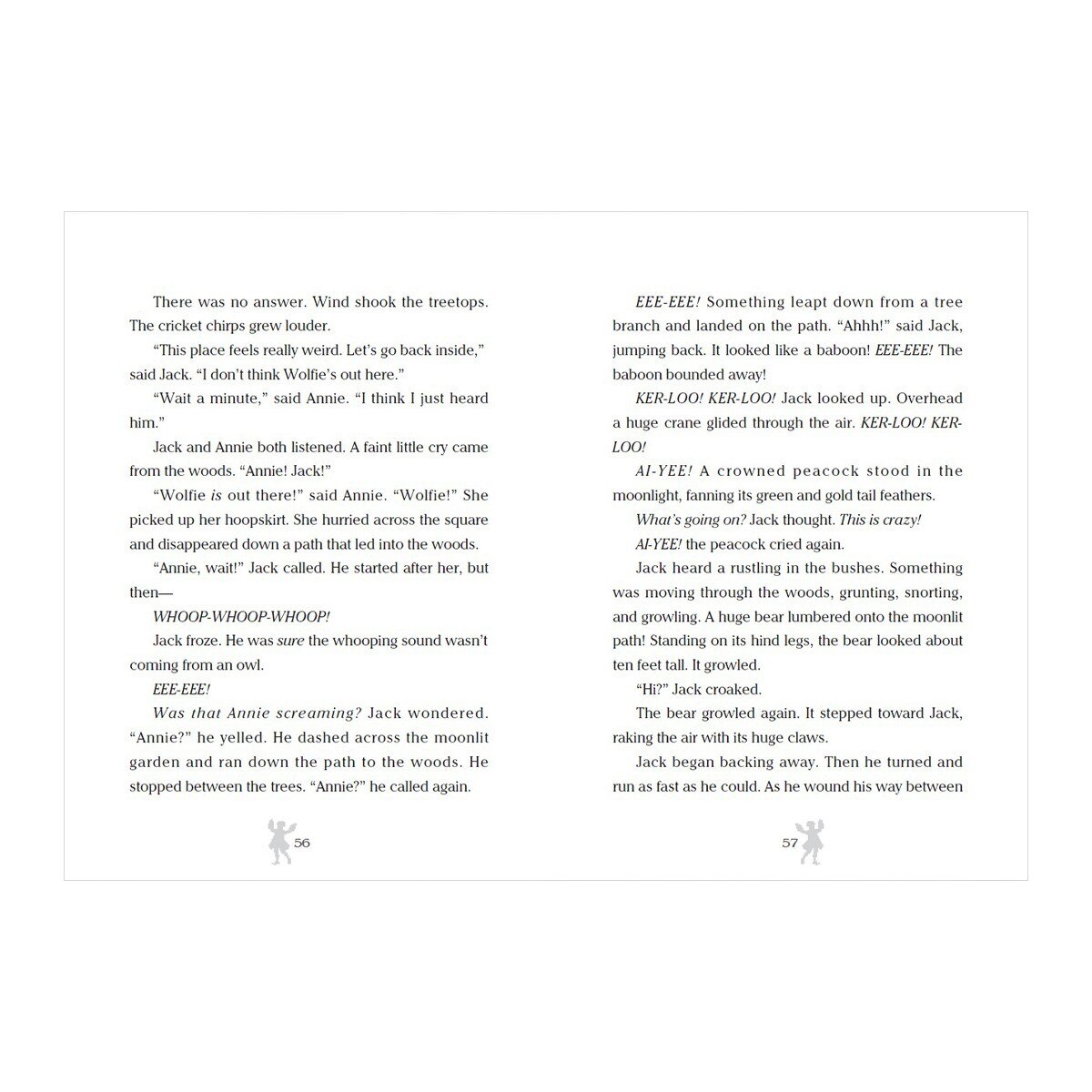 神奇樹屋中英雙語套書 6 (41-48集)